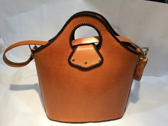 Market Handbag - Reverse 