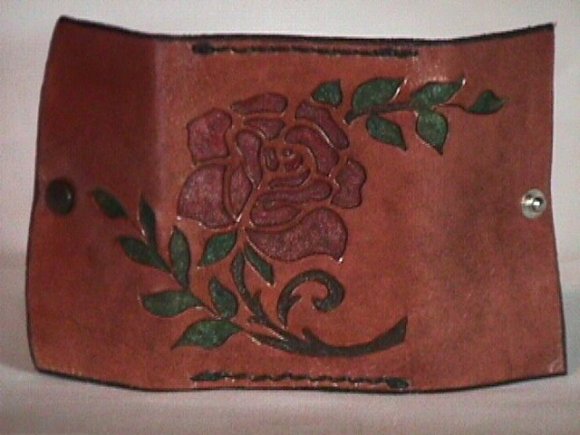 rose keycase