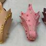 Dragon Head key fobs