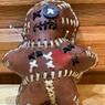 Gingerbread Man Pin Cushion