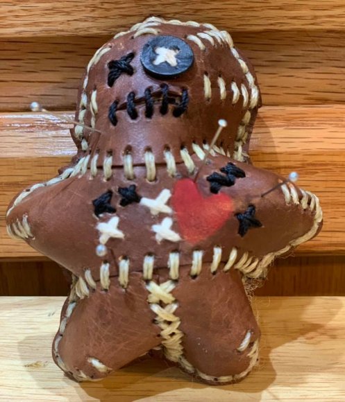 Gingerbread Man Pin Cushion